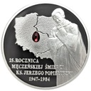 10 zł złotych 2009 Ksiądz Jerzy Popiełuszko