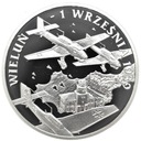 10 zł złotych 2009 Wieluń 1 Września 1939