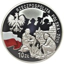 10 zł złotych 2010 Harcerstwo