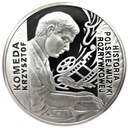 10 zł złotych 2010 Krzysztof Komeda okrągła