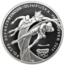 10 zł złotych 2010 Vancouver