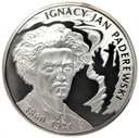 10 zł złotych 2011 Ignacy Jan Paderewski