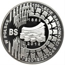 10 zł złotych 2012 Bankowość Spółdzielcza 150lecie