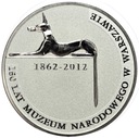 10 zł złotych 2012 Muzeum Narodowe w Warszawie