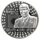 10 zł złotych 2012 Stefan Banach
