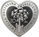 10 zł złotych 2012 WOŚP SERCE