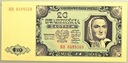 1948 20 zł Dwadzieścia Złotych, seria HH