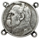 2 zł złote 1934 Józef Piłsudski SREBRO
