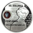 10 zł złotych 2008 Powstanie Wielkopolskie