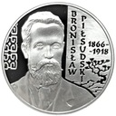10 zł złotych 2008, Bronisław Piłsudski