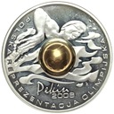 10 zł złotych 2008, Pekin kula SREBRO