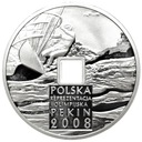 10 zł złotych 2008, Pekin otwór