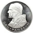 1000 zł złotych 1982 Jan Paweł II SREBRO