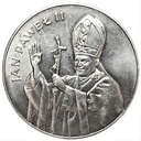 10000 zł złotych 1987 Jan Paweł II SREBRO