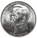50000 złotych 1988 Piłsudski Niepodległość SREBRO