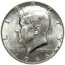 USA 1/2 Dolara Half Dollar 1966 Kennedy SREBRO