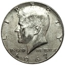 USA 1/2 Dolara Half Dollar 1967 Kennedy SREBRO