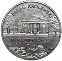 2 zł złote 1995 Pałac Królewski w Łazienkach