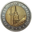 5 zł złotych 2014 Zamek Królewski W Warszawie