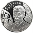 10 zł złotych 2012 Bolesław Prus