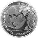 10 zł złotych 2013 Agnieszka Osiecka okrągła