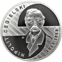 10 zł złotych 2013 Hipolit Cegielski
