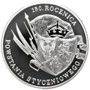 10 zł złotych 2013 Powstanie Styczniowe