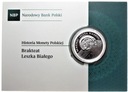 10 zł 2014 Leszek Biały - brakteat Leszka Białego