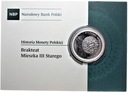 10 zł złotych 2014 brakteat Mieszka III Starego
