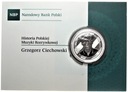 10 zł złotych 2014 Grzegorz Ciechowski OKRĄGŁA