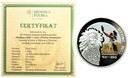 Niue 1 Dolar 2010 Sitting Bull SREBRO