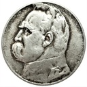 5 zł złotych 1935 Józef Piłsudski SREBRO