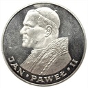 1000 zł złotych 1983 Jan Paweł II SREBRO