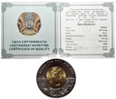 Kazachstan 100 Tenge 2009 Attila The Hun