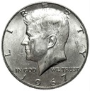 USA 1/2 Dolara Half Dollar 1967 Kennedy SREBRO