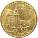 2 zł złote 1997 Zamek w Pieskowej Skale