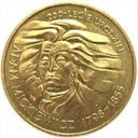 2 zł złote 1998 Adam Mickiewicz