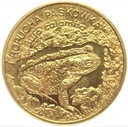 2 zł złote 1998 Ropucha paskówka