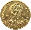 2 zł złote 1998 Zygmunt III Waza
