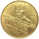 2 zł złote 1999 Ernest Malinowski Peru