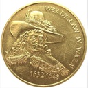 2 zł złote 1999 Władysław IV Waza