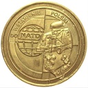 2 zł złote 1999 Wstąpienie do NATO