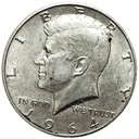 USA 1964 1/2 Half Dollar Liberty John F. Kennedy