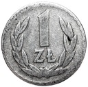 1 zł, jeden złoty 1957 RZADKA