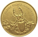 2 zł złote 1997 Jelonek rogacz