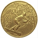 2 zł złote 1998 Nagano Zimowe Igrzyska Olimpijskie