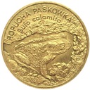 2 zł złote 1998 Ropucha paskówka