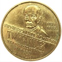 2 zł złote 1999 Ernest Malinowski Peru