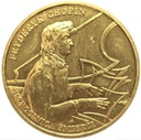 2 zł złote 1999 Fryderyk Chopin Szopen