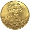 2 zł złote 1999 Juliusz Słowacki